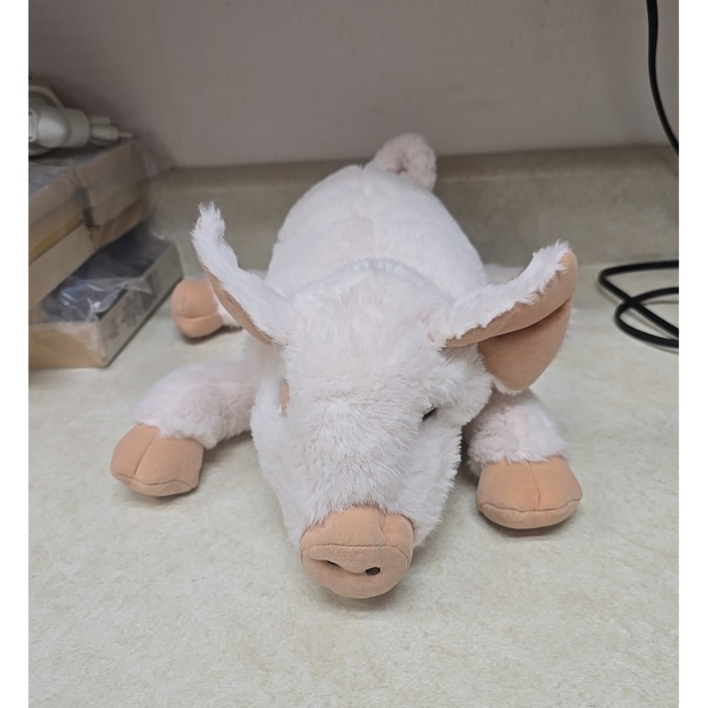 Folkmanis Piglet Pink Baby Pig Full Body Plush Stuffed Animal Hand Puppet 15"